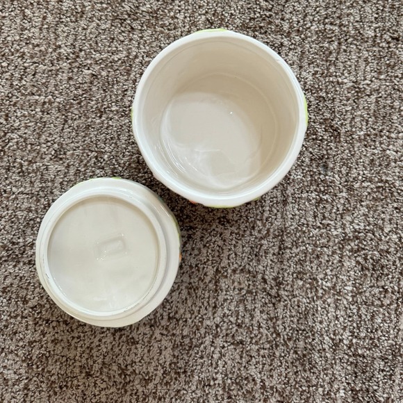 Ceramic Present Gift Lidded Jar Container 4.5" - Picture 4 of 4